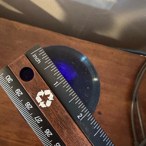 Hand Crafted Blue Vase - Picture 5 of 6